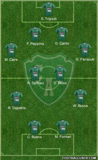 Sarmiento de Junín Formation 2016