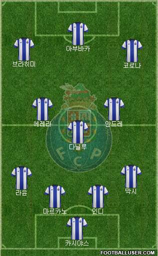 Futebol Clube do Porto - SAD Formation 2016