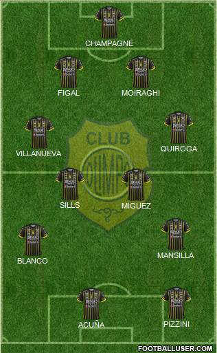 Olimpo de Bahía Blanca Formation 2016