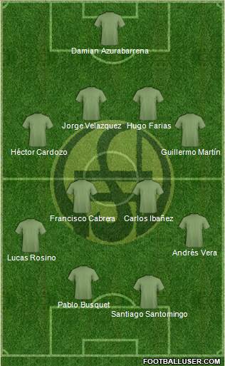 Flandria Formation 2016
