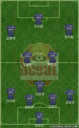 FC Seoul Formation 2016