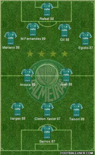 SE Palmeiras Formation 2016