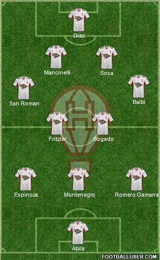 Huracán Formation 2016