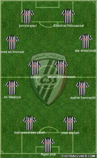 Club Sportif Sfaxien Formation 2016