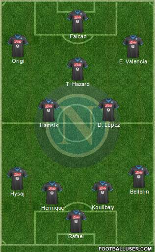 Napoli Formation 2016