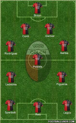 Colón de Santa Fe Formation 2016