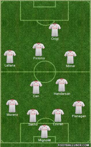 Liverpool Formation 2016