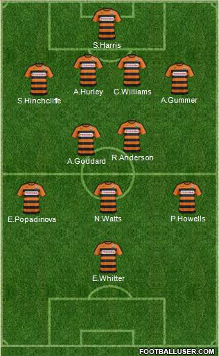 Barnet Formation 2016