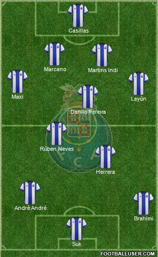 Futebol Clube do Porto - SAD Formation 2016