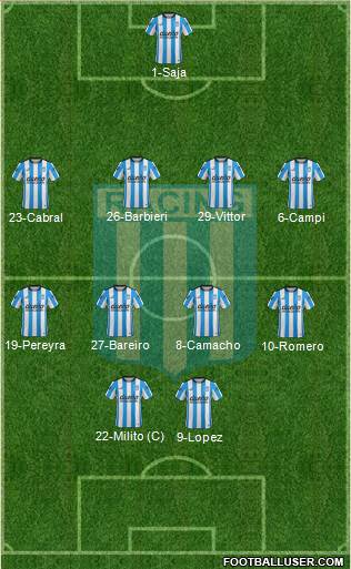 Racing Club Formation 2016