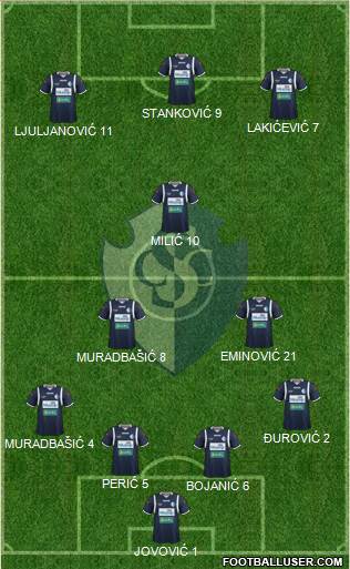 CS Cartaginés Formation 2016
