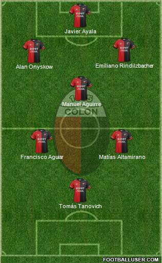 Colón de Santa Fe Formation 2016
