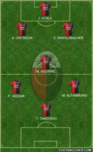 Colón de Santa Fe Formation 2016