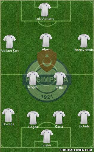 Kasimpasa Formation 2016