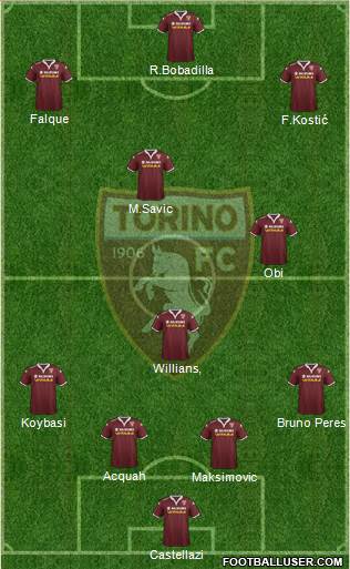 Torino Formation 2016