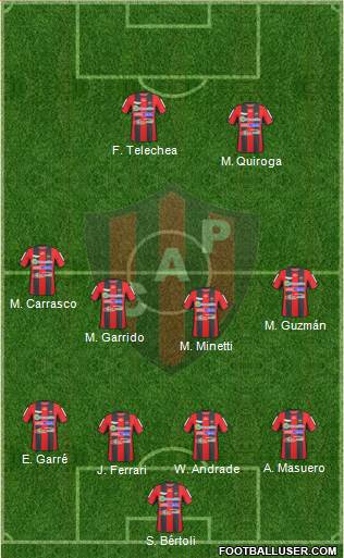 Patronato de Paraná Formation 2016
