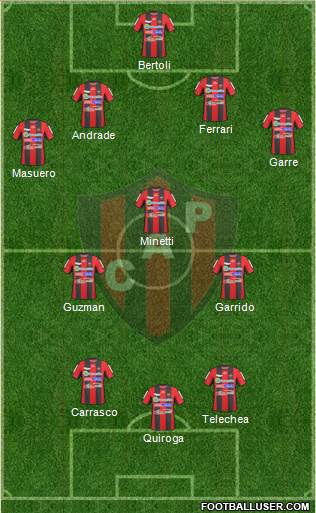 Patronato de Paraná Formation 2016