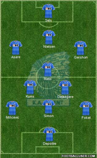 KAA Gent Formation 2016