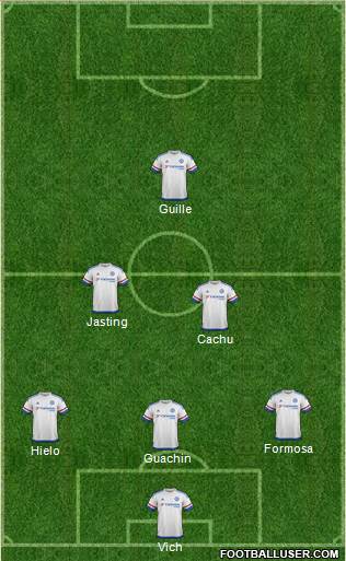 Chelsea Formation 2016