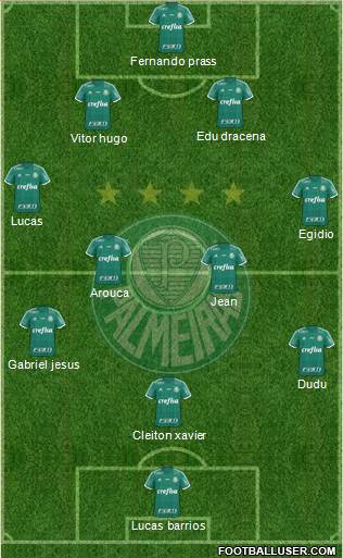 SE Palmeiras Formation 2016