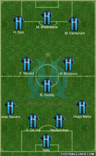 Olympique de Marseille Formation 2016