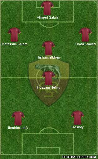 AS Roma Formation 2016