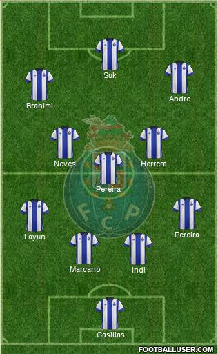 Futebol Clube do Porto - SAD Formation 2016