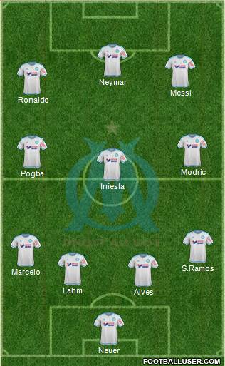Olympique de Marseille Formation 2016