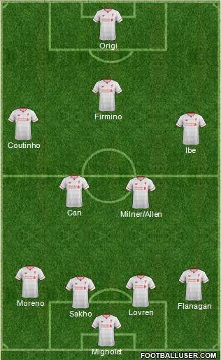 Liverpool Formation 2016