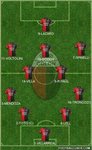 Colón de Santa Fe Formation 2016