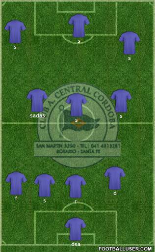 Central Córdoba de Rosario Formation 2016
