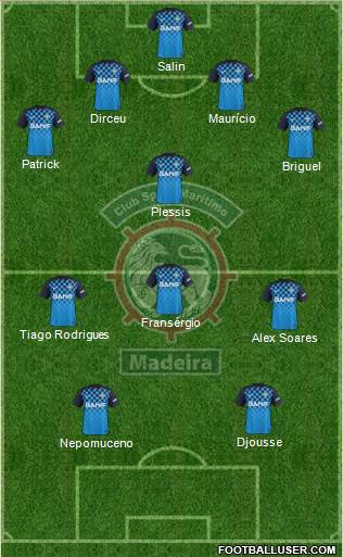 Clube Sport Marítimo - SAD Formation 2016