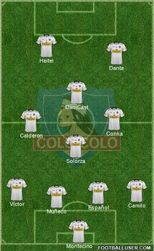 CSD Colo Colo Formation 2016