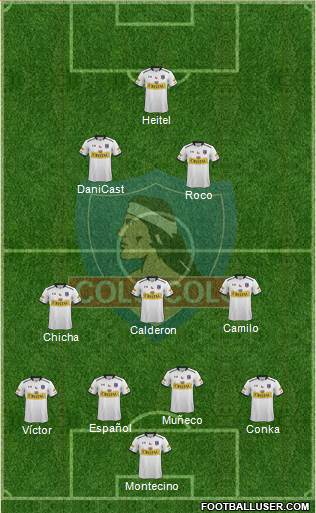 CSD Colo Colo Formation 2016