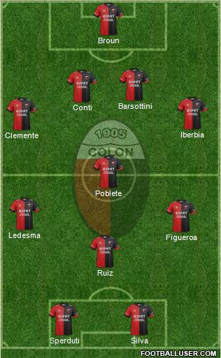 Colón de Santa Fe Formation 2016