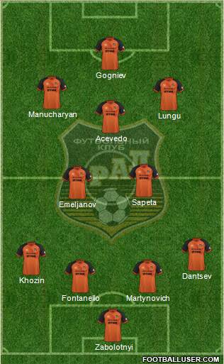 Ural Yekaterinburg Formation 2016