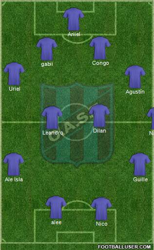 San Telmo Formation 2016