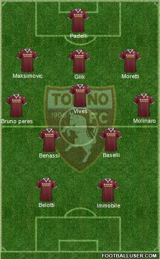 Torino Formation 2016