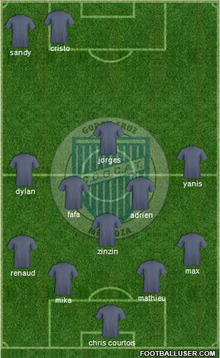 Godoy Cruz Antonio Tomba Formation 2016