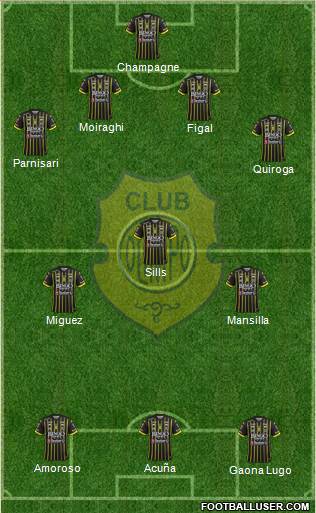 Olimpo de Bahía Blanca Formation 2016