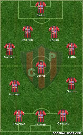 Patronato de Paraná Formation 2016