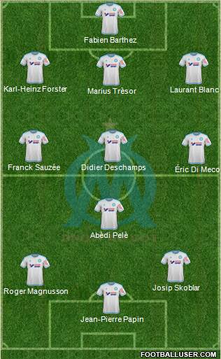 Olympique de Marseille Formation 2016