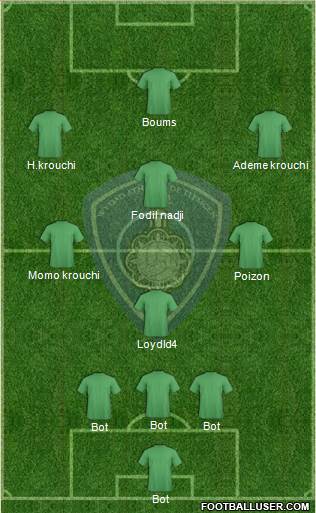 Widad Amel de Tlemcen Formation 2016