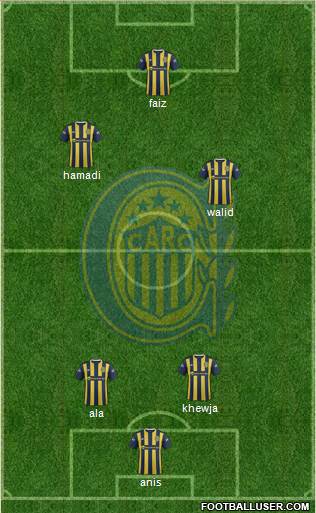 Rosario Central Formation 2016