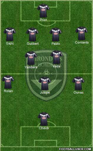 FC Girondins de Bordeaux Formation 2016
