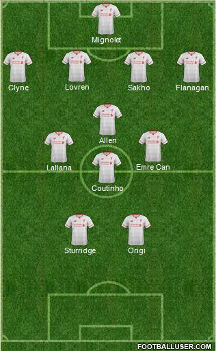Liverpool Formation 2016