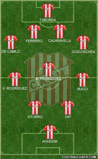San Martín de Tucumán Formation 2016