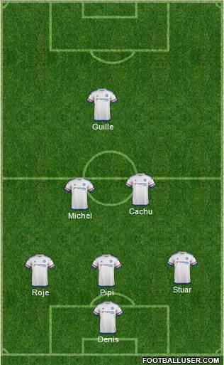 Chelsea Formation 2016