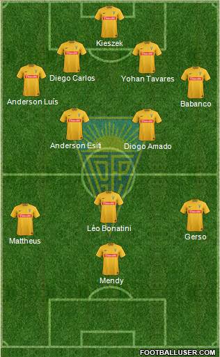 Estoril Praia Futebol - SAD Formation 2016