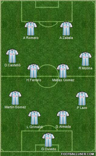 Huddersfield Town Formation 2016